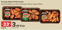 Carrefour Market Durango Alette di Pollo Arrosto offerta