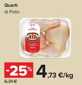 Quarti di Pollo AIA