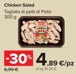 Carrefour Market Chicken Salad AIA offerta