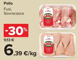 Carrefour Market Pollo Fusi, Sovracosce AIA offerta