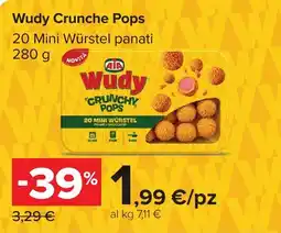Carrefour Market Wudy Crunchy Pops offerta