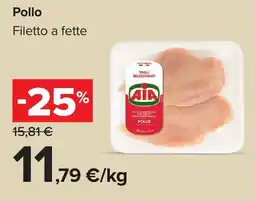 Carrefour Market Filetto a fette AIA offerta