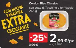 Carrefour Market Cordon Bleu Classico Grand Dorate offerta
