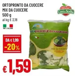 Famila Ortopronto da cuocere offerta