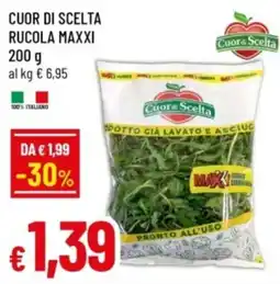 Famila Rucola Maxxi Cuor di Scelta offerta