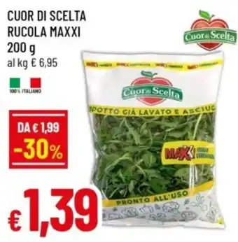 Rucola Maxxi Cuor di Scelta