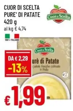Famila Pure' di Patate Cuor di Scelta offerta