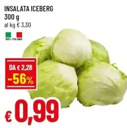 Famila Insalata iceberg offerta