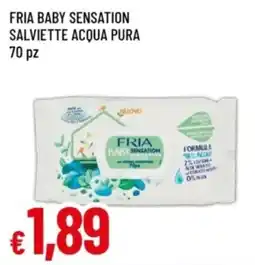 Famila Fria baby sensation salviette acqua pura offerta