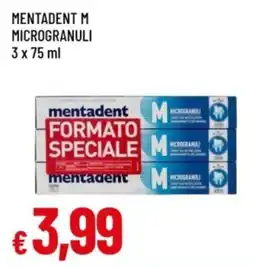 Famila Mentadent microgranuli offerta