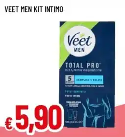 Famila Veet Men Kit Intimo offerta