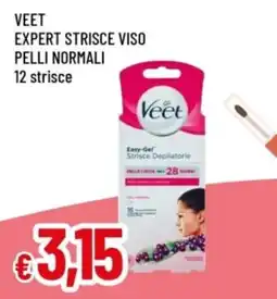 Famila Veet Expert Strisce Viso offerta