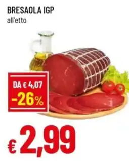 Famila Bresaola IGP offerta