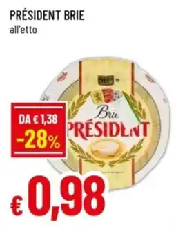 Famila Président Brie offerta