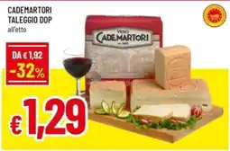 Famila Cademartori Taleggio Dop offerta