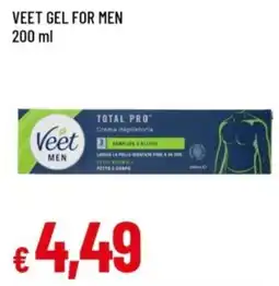 Famila Veet gel for men offerta