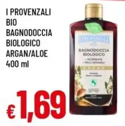 Famila I Provenzali Bio Bagnodoccia Biologico Argan/Aloe offerta