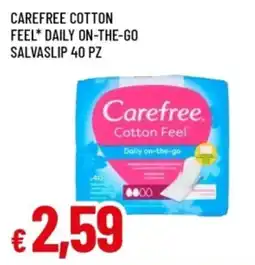 Famila Carefree Cotton Feel offerta