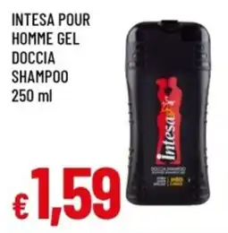 Famila Intesa pour homme gel doccia shampoo offerta