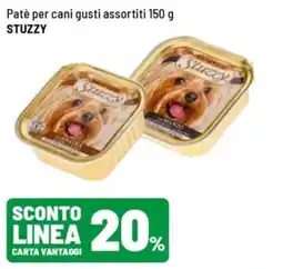 Iper La Grande Patè per cani Stuzzy offerta
