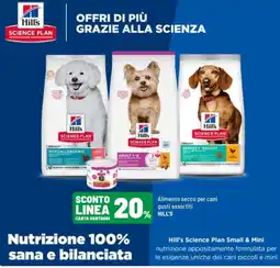 Iper La Grande Alimento secco per cani gusti assortiti HILL'S offerta