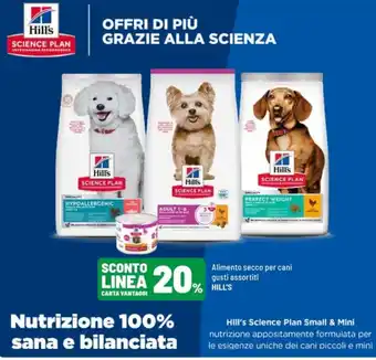 Alimento secco per cani gusti assortiti HILL'S