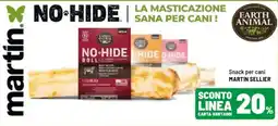 Iper La Grande Snack per cani Martin Sellier offerta