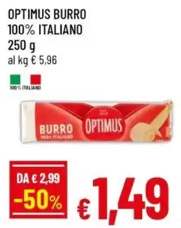 Famila Burro Optimus offerta