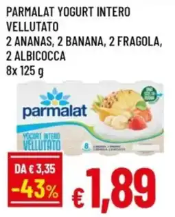 Famila Parmalat yogurt intero vellutato offerta
