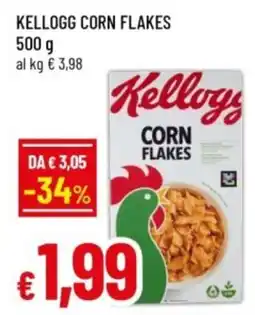 Famila Kellogg Corn Flakes offerta