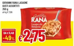 Famila Lasagne Rana alla Bolognese offerta