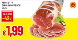 Famila Prosciutto di Parma DOP offerta