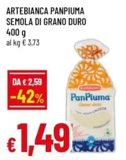 Famila PanPiuma Semola di grano duro offerta