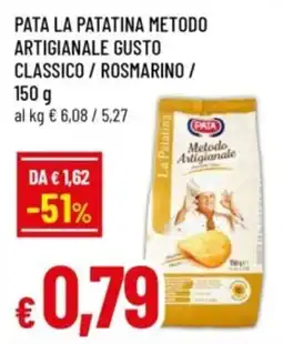 Famila Pata la patatina metodo artigianale offerta
