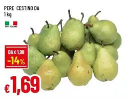 Famila Pere cestino offerta