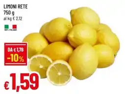 Famila Limoni rete offerta