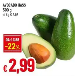 Famila Avocado Hass offerta