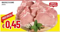 Famila Braciole di suino offerta