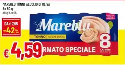 Famila Tonno all'olio di oliva Mareblu offerta