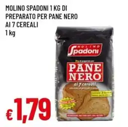 Famila Molino Spadoni pane nero ai 7 cereali offerta