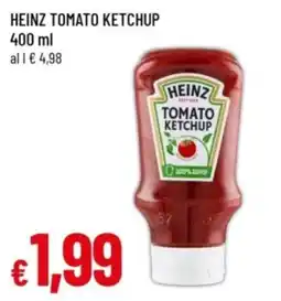 Famila Heinz tomato ketchup offerta