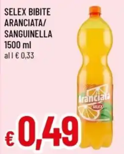Famila Selex bibite aranciata offerta