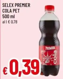 Famila Selex Premier Cola offerta