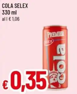 Famila Cola Selex offerta
