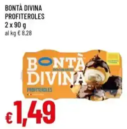 Famila Bontà Divina profiteroles offerta