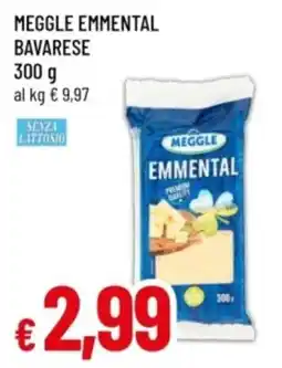 Famila Meggle emmental bavarese senza lattosio offerta