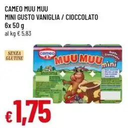 Famila Cameo Muu Muu mini offerta