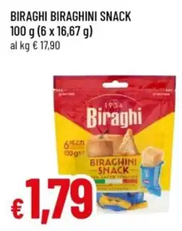 Famila Biraghi Biraghini Snack offerta