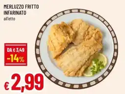 Famila Merluzzo fritto infarinato offerta