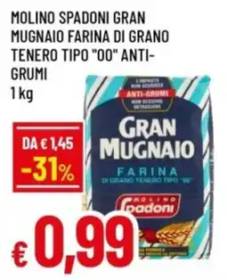 Famila Gran Mugnaio farina di grano tenero tipo "00" anti-grumi offerta